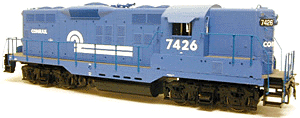 Diesel GP9 Body Kit Only -- Conrail