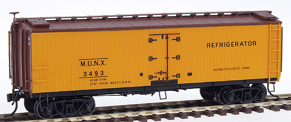 37' Mather Meat Reefer - Assembled -- MUNX