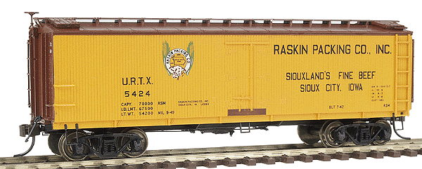 37' Mather Meat Reefer - Assembled -- Raskin Packing