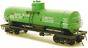 10,000-Gallon Tank Car -- Arrow