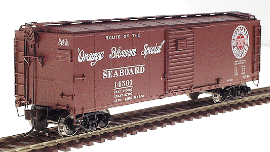 X-29 Boxcar - Assembled -- Seaboard Air Line