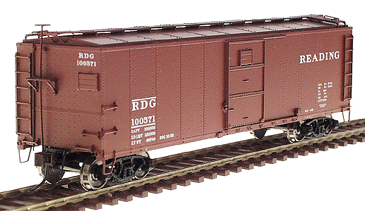 X-29 Boxcar - Assembled -- Reading Railroad