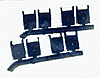 Couplers -- Body Mount Coupler Bracket