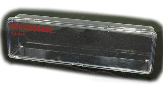 Clear Plastic Box For Models -- Single