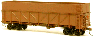 General Service Gondola w/Composite Sides & Sugar Beet Plywood Extensions -- Undecorated