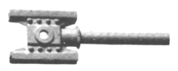 X-head alligator lge   2/