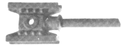 X-head alligator MP    2/
