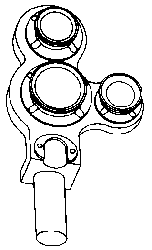 Gauge cluster-3 gauges