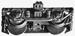 Truck psgr HOn3 plastic