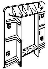 Tender vestibule
