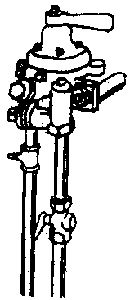 Wabco E-6 brake stand