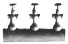 Globe valve long stem  3/