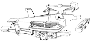 Trailing truck USRA heavy