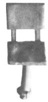 Cab seat pedestal type 2/