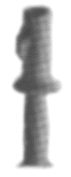 Flag stanchion short   4/
