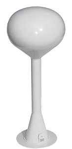 Spherical Water Tower - Kit - 9-3/4"  24.7cm Tall -- White