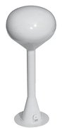 Spherical Water Tower - Kit - 9-3/4"  24.7cm Tall -- White