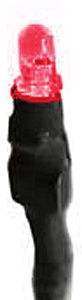 Flashing Water Tower LEDs -- Red 3mm