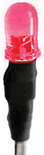Water Tower Flashing LEDs -- Red 5mm
