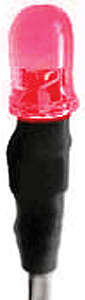Water Tower Flashing LEDs -- Red 5mm