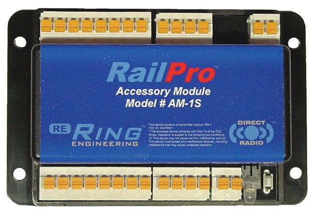 Accessory Controller Module - RailPro(TM) Command Control -- With Sound Outputs