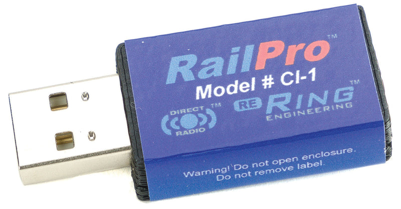 Computer Interface - RailPro(TM) -- For Command Control System