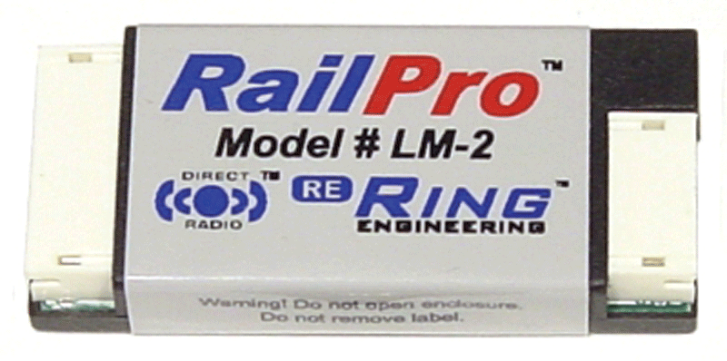 RailPro (TM) Command Control Component -- Locomotive Module w/Direct Radio(TM) without Sound