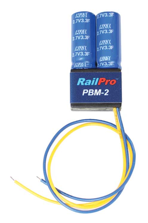 RailPro Power Backup Module