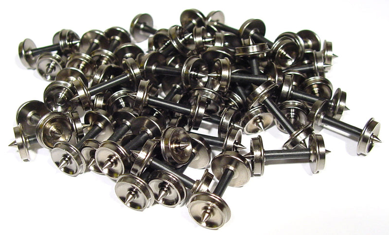 Metal Wheelsets -- 33" pkg(50)