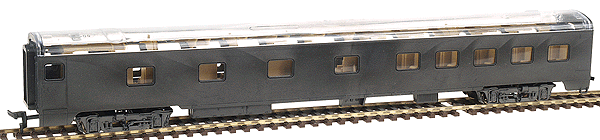 1930s Era Streamlined Roomette -- Undecorated