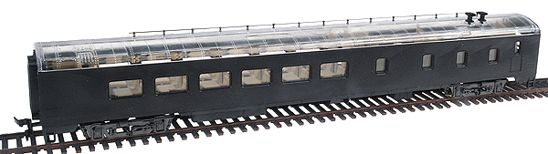1930s Era Streamlined Diner -- Undecorated