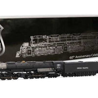 4-8-8-4 Big Boy - Standard DC -- Union Pacific 4014 (black, graphite)