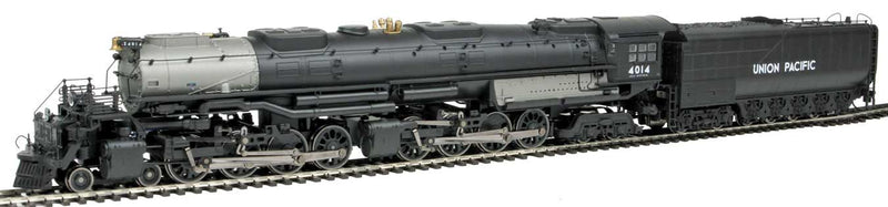 4-8-8-4 Big Boy w/Oil Tender - Sound & DCC -- Union Pacific #4014 (black, graphite)