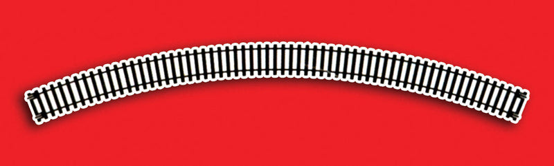 Code 100 Curve Track -- R4 45 Degree Section 22-1/2"  572mm Radius