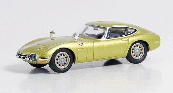 2000 Toyota GT - Assembled -- Gold