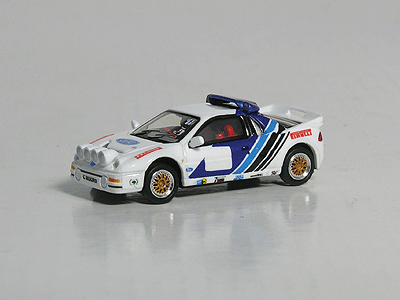 1986 Ford RS200 -- Rally Version (white)