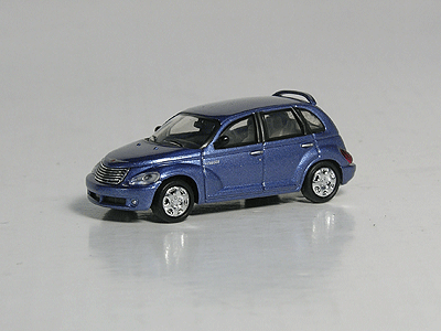 Chrysler PT Cruiser -- Blue