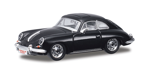 European Automobile - 1960 Porche 356B Customizedions Coupe -- Black