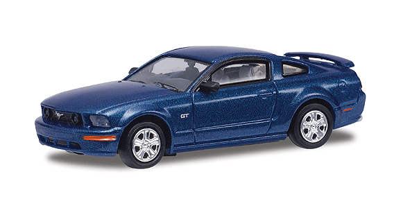 2005 Ford Mustang GT Coupe - Assembled -- Blue