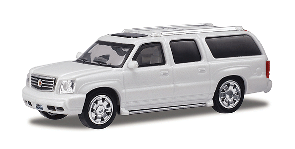American SUV - 2003 Cadillac Escalade ESV -- White