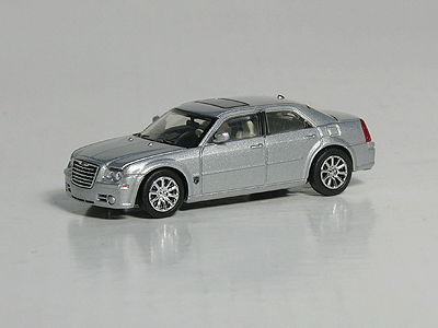 2005 Chrysler 300C SRT8 - Assembled -- Silver