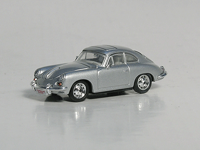 European Automobile - 1960 Porche 356B Customizedions Coupe -- Silver