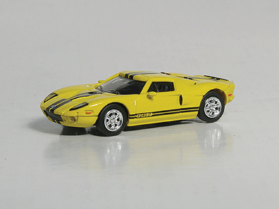 2005 Ford GT40 - Assembled -- Yellow