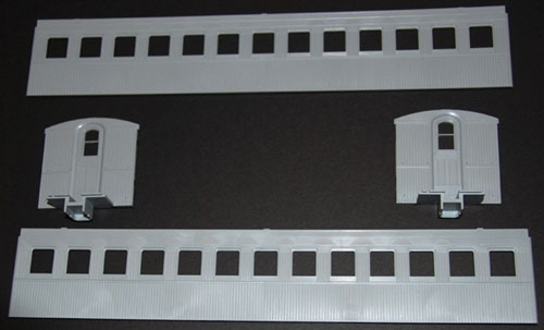 Arched Window Coach Sides & Ends