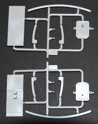 DRGW Coach Roof Facsia, End Platform &  Coupler Cover