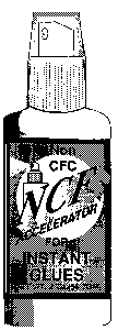 Adhesive -- NCF Accelerator Pump Spray - 2oz  59.1mL