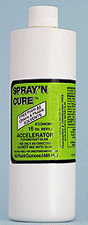 Adhesive -- Spray 'N Cure Pump Spray  Refill