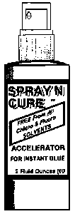 Spray'N Cure Pump Spray Adhesive -- 2oz  59.1mL