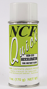 Adhesive -- NCF Accelerator Pump Spray - 6oz  177mL