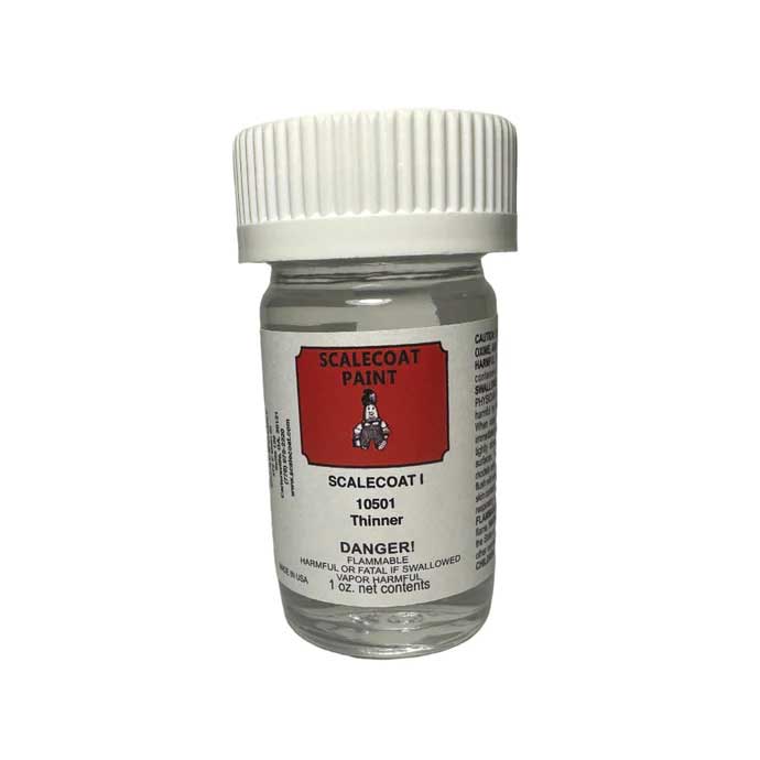 Scalecoat I Thinner 1oz  29.6ml